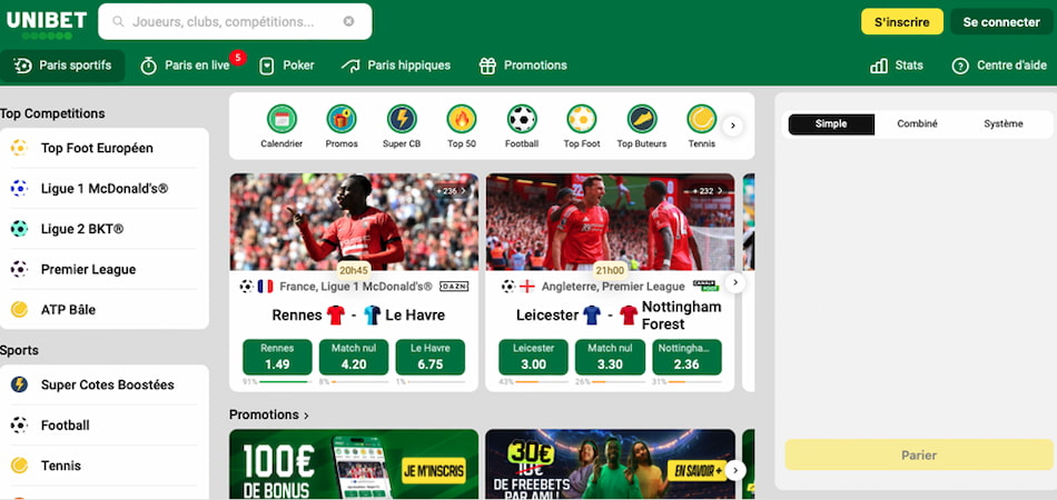 Unibet